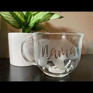 Custom mama bear mug